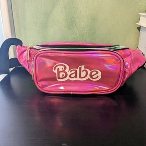 Barbie Official Pink Fanny Pack